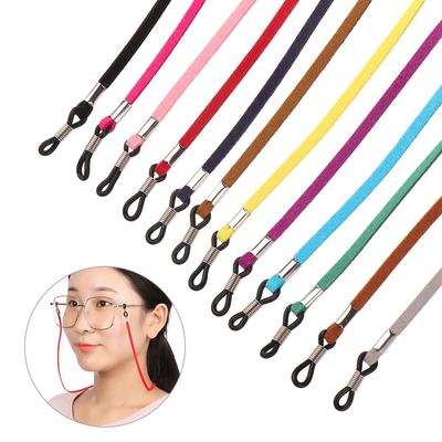 Fashion Non-slip High Elasticity Anti-lost Reading Glasses Chain Face Mask Lanyards Neck Straps