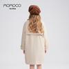 MOMOCO Girls' Spring/Autumn Trench Coat
