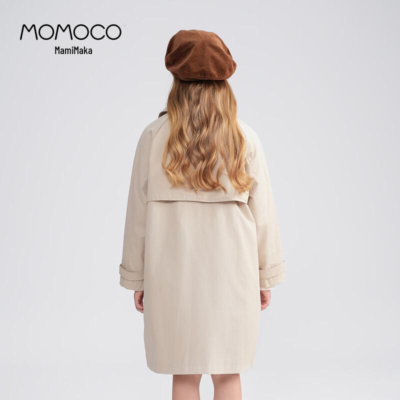 MOMOCO Girls' Spring/Autumn Trench Coat