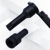 Reinforced Steel Hexagonal Bit Magnetic Driver Attachment for Mechanical Tool Motorcycle Maintenance Automotive Repair