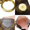 Used LOUIS VUITTON Shoulder Bag Kaisa Hobo N41556 Damier Brown Rose Valerine Shoulder