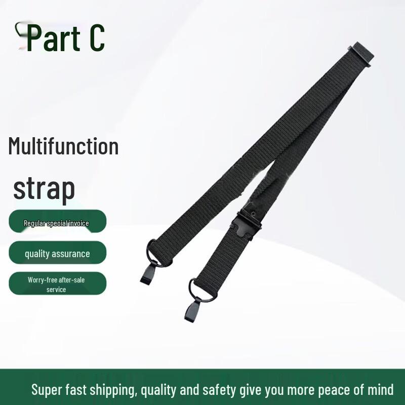 Tactical Quick-Adjust Rifle Sling