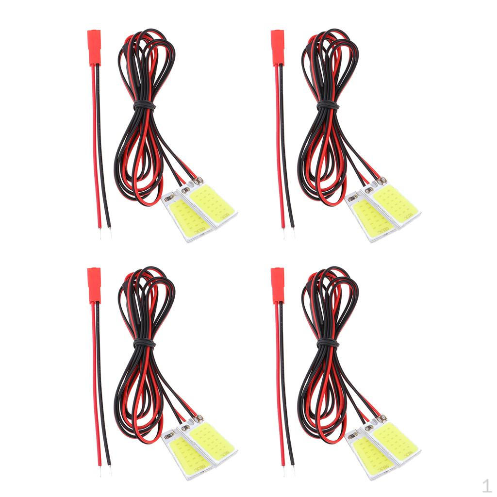 

4x RC Стробоскопи DIY Для Квадрокоптера, Транспортних Засобів, Моделей Човнів