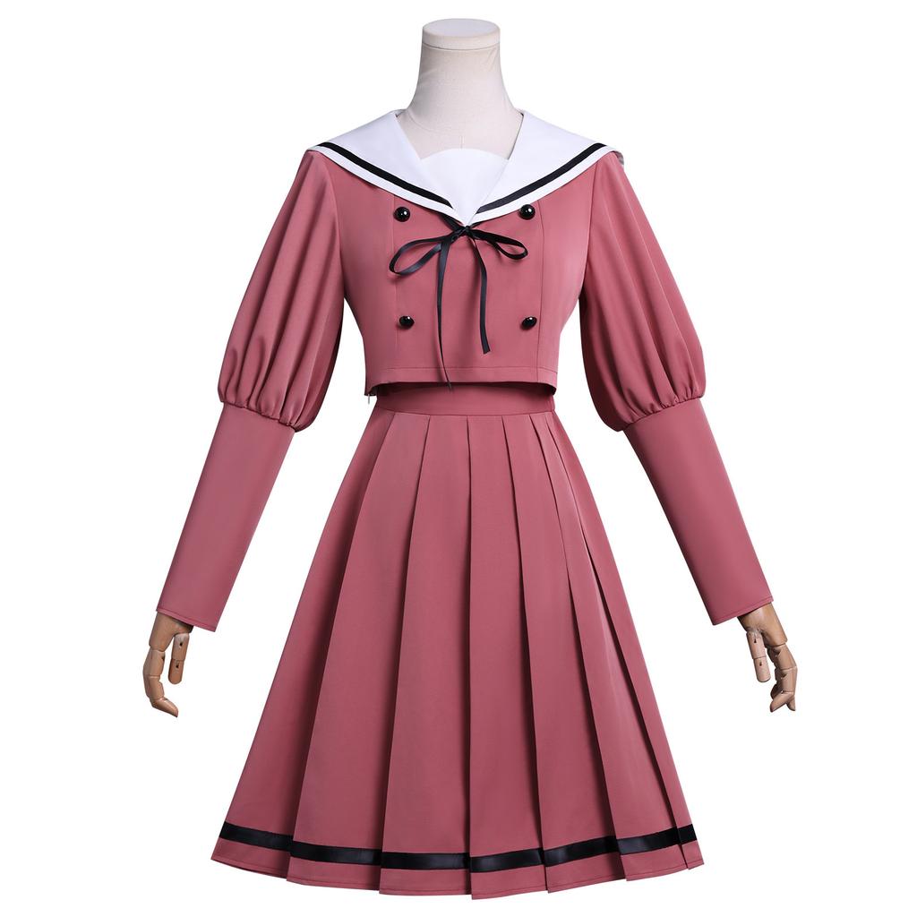 Kaoru Hana Wa Rin To Saku Waguri Kaoruko Cosplay Costume Uniform Halloween Carnival Party Christmas Play Role Clothes Clothing
