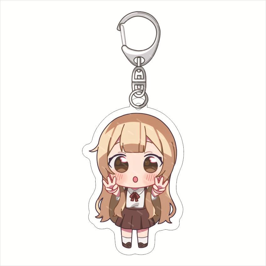 

Wholesale 15cm NEW Anime Fans dear friends Acrylic Stand Action Figure HD Desktop Stand Model Toy Gift gifts