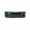 Tory Burch Emerson Minimalist Casual Zipper Patent Leather Tote Shoulder Bag Women Bags Dark-Green 139327-353