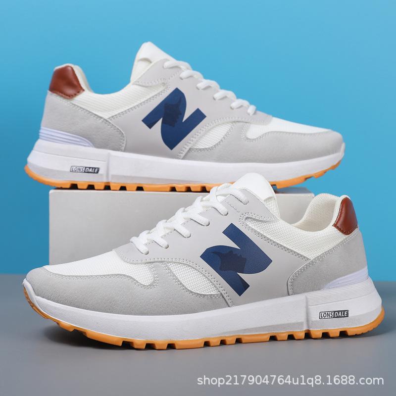 2024 Spring and Autumn Men's and Women's Same Low-top Casual Board Shoes, New Sports Running Shoes, Korean Version of Trendy Versatile Couple Shoes