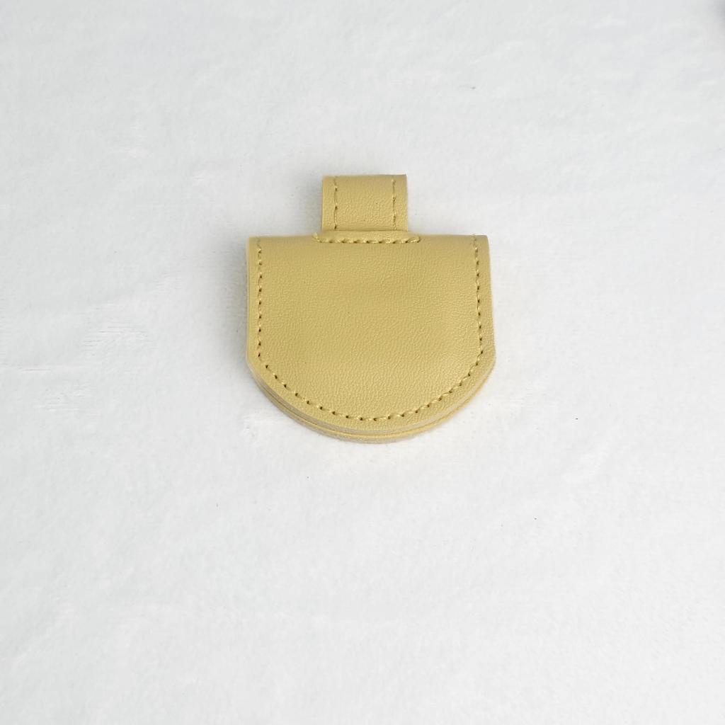 Chic Leather Magnetic Bookmark & Dual-Use Pen Holder