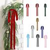 6pcs Velvet Christmas Ribbon Bow Large Size Long Ribbon Christmas Wreath Bowknot Vintage Gift Decorative Bow Holiday Party