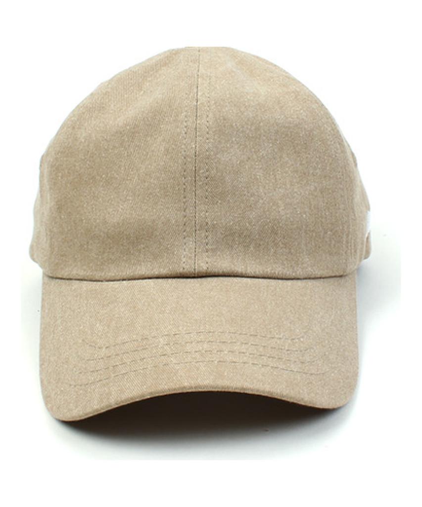 Washing Beige Muji Ballcap