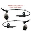 2 x ABS Wheel Speed Sensor + Connector Front L/R Fits: Acura TLX  Accord