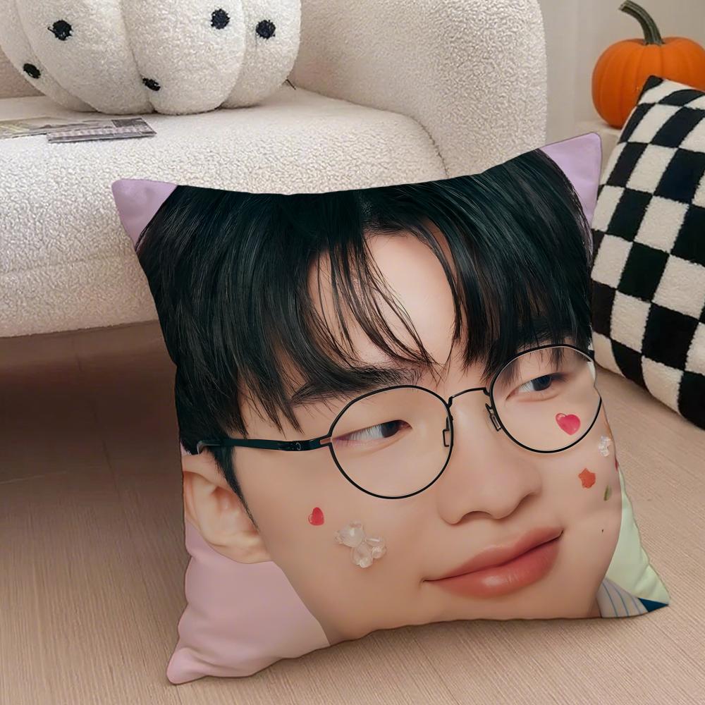 Fashion Modern L-Lol T-T1 F-Faker Cushion Cover Throw Pillow Cover Hidden Button Durable Polyester Chair Cushion