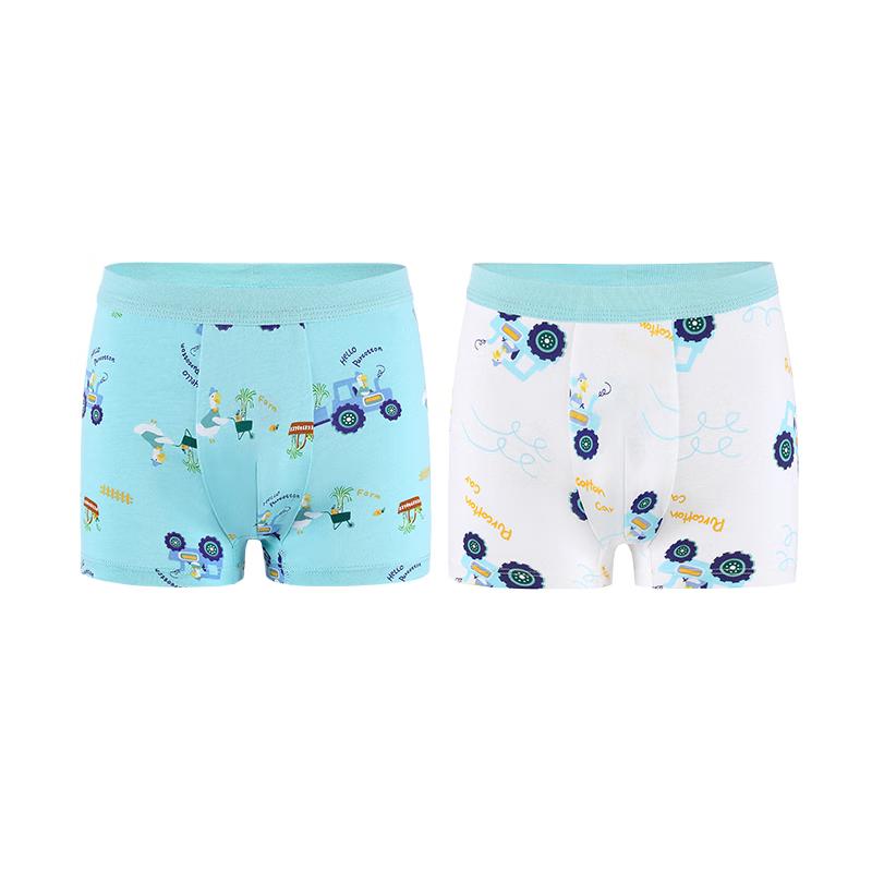 

All-cotton Children s Underwear 2-Pack 100