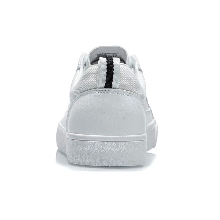 Li-Ning Durable Breathable Low-Top Skate Shoes Men Sneakers Standard-White AGCR397-1