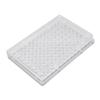 10pcs Tissue Culture Plate 96 Well Clear Polystyrene Cell Growth Culture Plate with Plastic Lid for Laboratory