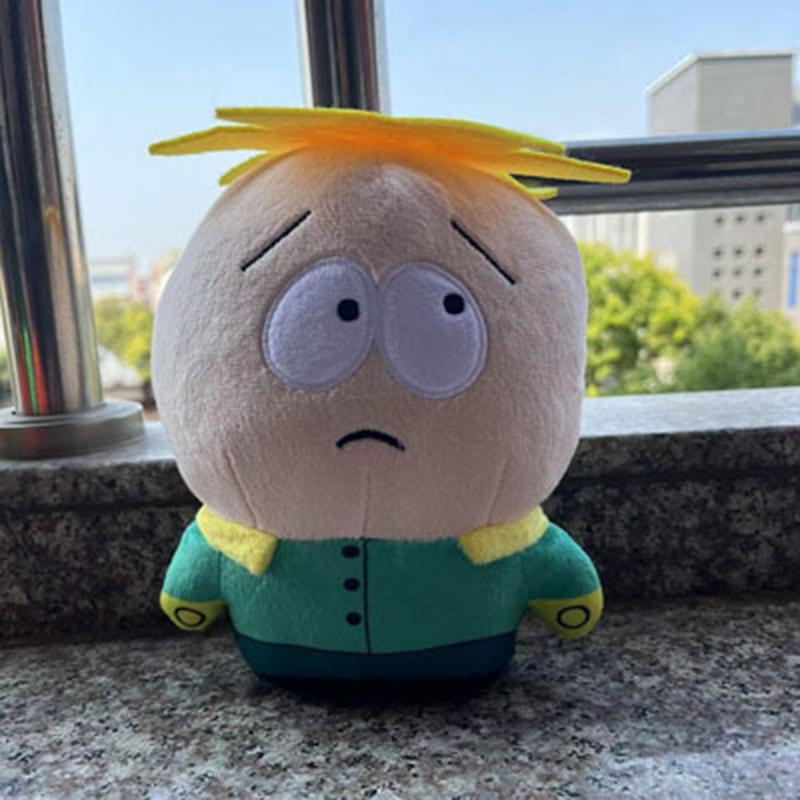 New Plush Toys Park For South Kids Stan Kyle Kenny Cartman Southern Pillow Peluche Marsh Cute Dolls American Child Birthday Gift