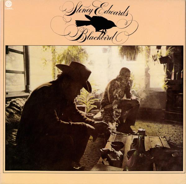 

LP Record STONEY EDWARDS - Blackbird ST11499 CAPITOL 1976 US Country Used
