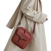 Shoulder Messenger Bag Leather Retro Casual Universal Messenger Shoulder Clutch Bag Mobile Phone