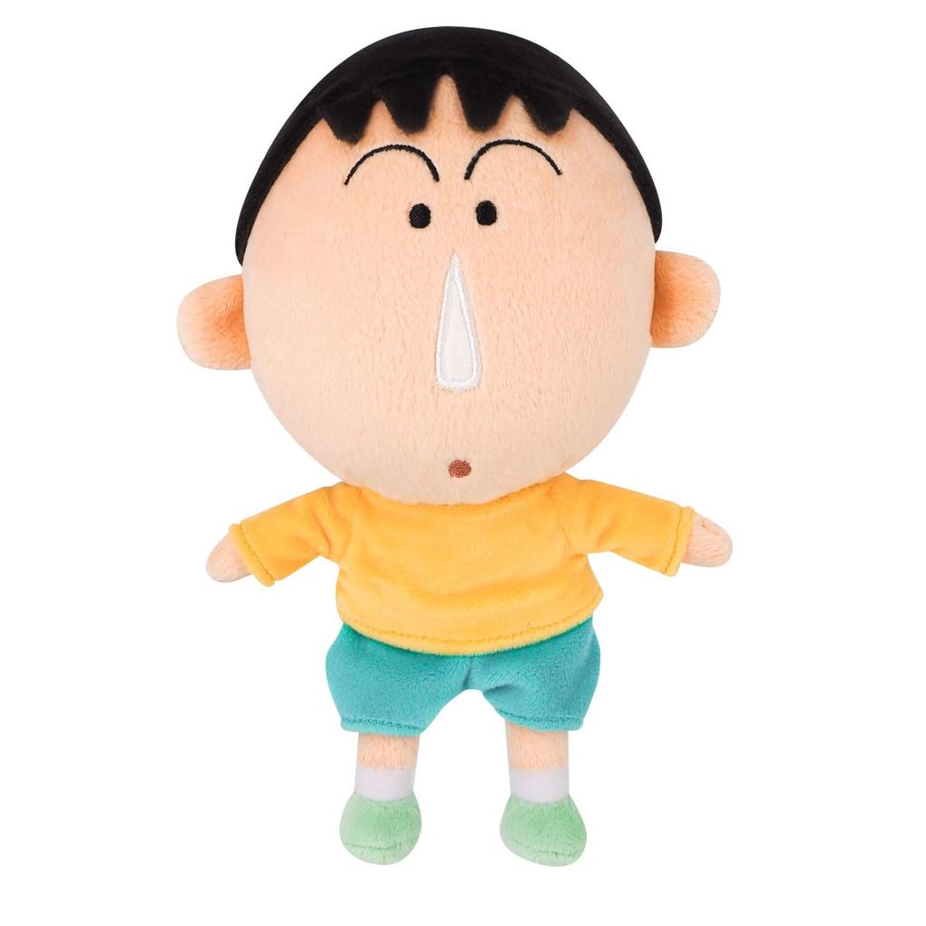Sanei Boeki Crayon Plüsch W10 x T10 x SN51 Shin-chan Bo-chan (S) Spielzeug, H21cm,
