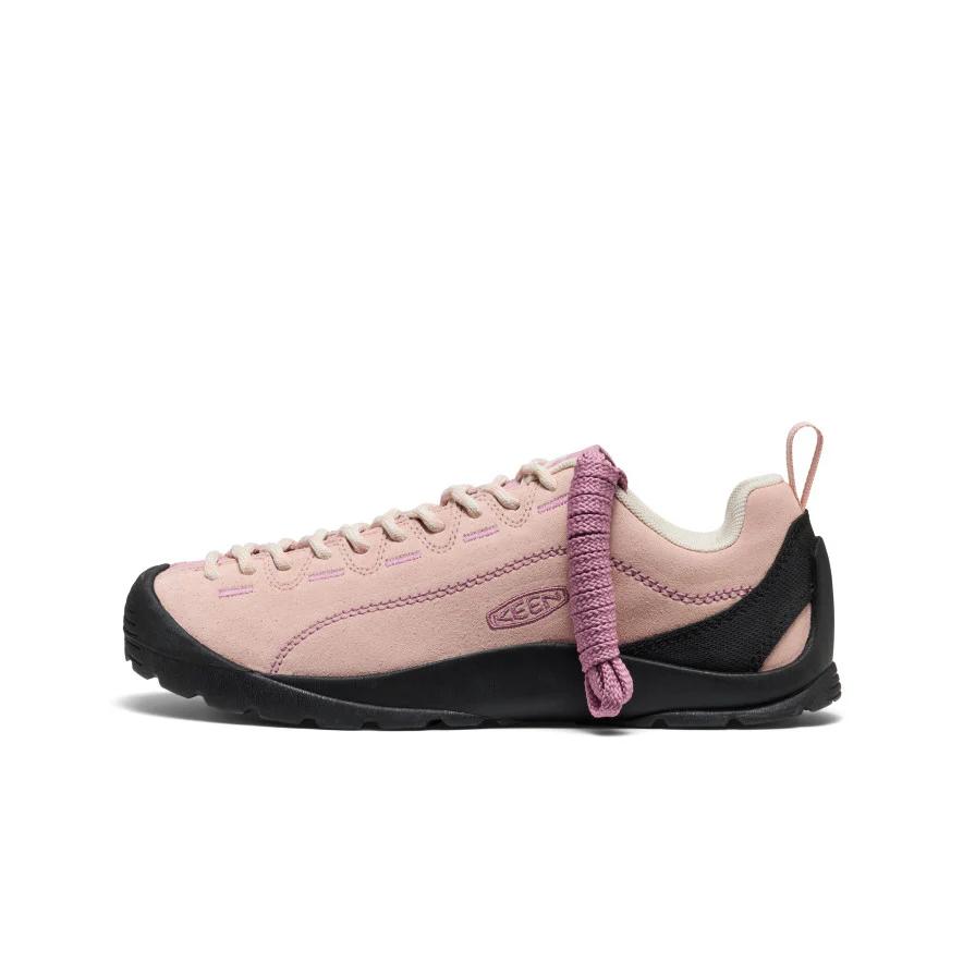 Keen Jasper Leather Low top Hiking Shoes Women s Light Pink 1031341 37