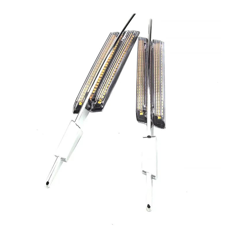 2x For BMW E60 E61 E82 E87 E88 E90 E91 E92 E93 Dynamic Amber LED Side Marker Repeater Light Lamp