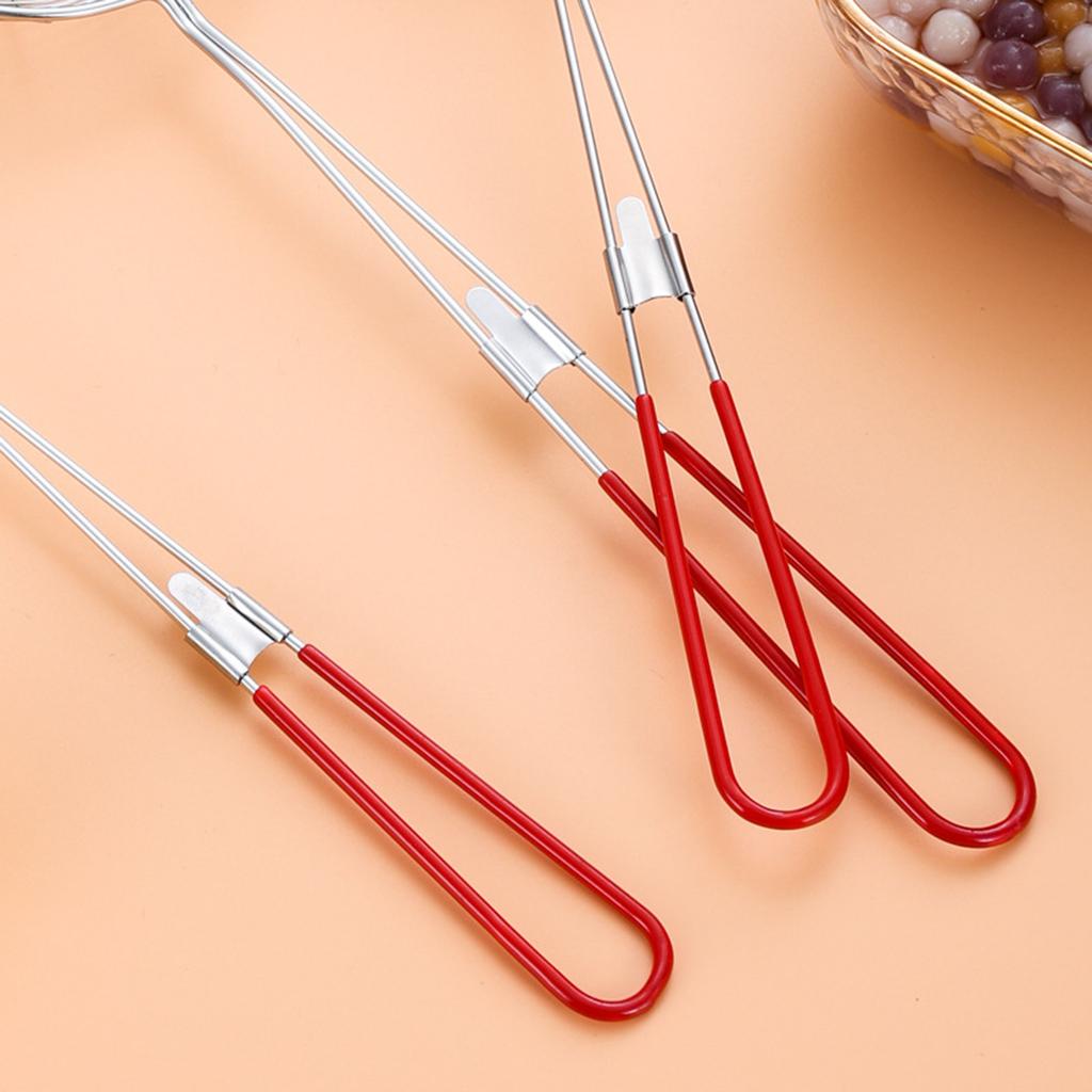 Compact and Practical 201 Stainless Steel Strainer Spoon Professional Skimmer Spoon Perfect for Soups Stews and More