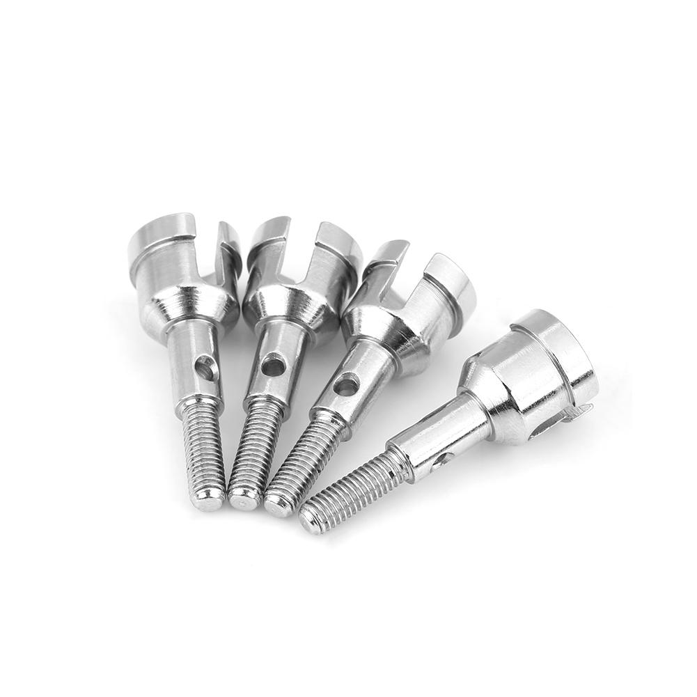 4 Pcs Upgrade Accessory Wheel Axles for WLtoys A949 A959 A969 A979 K929 1 18 RC Car