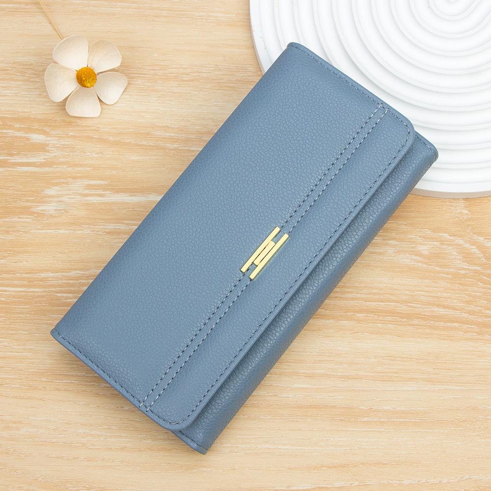 Women's Long Wallet, Simple Change, Clutch, Wallet.