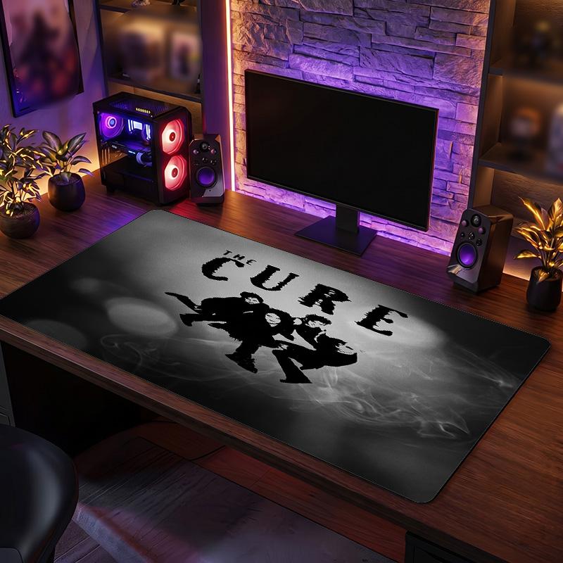 The Cure Print Large Mouse Pad Smooth Surface Anti?Slip Desk Mat For Gaming Office Laptop Decoration