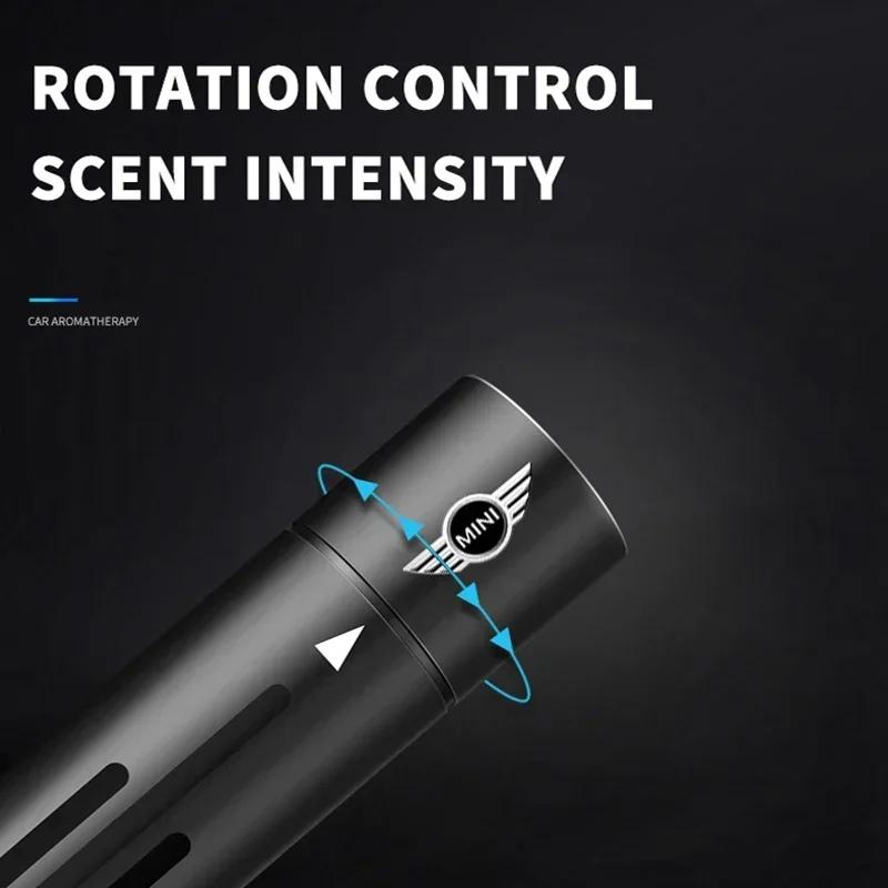 For Bmw Mini Auto interior Goods Car Air Freshener Outlet Air Vent Perfume Diffuser For MINI F54 F55 F56 R56 R60 SONE Roadster C