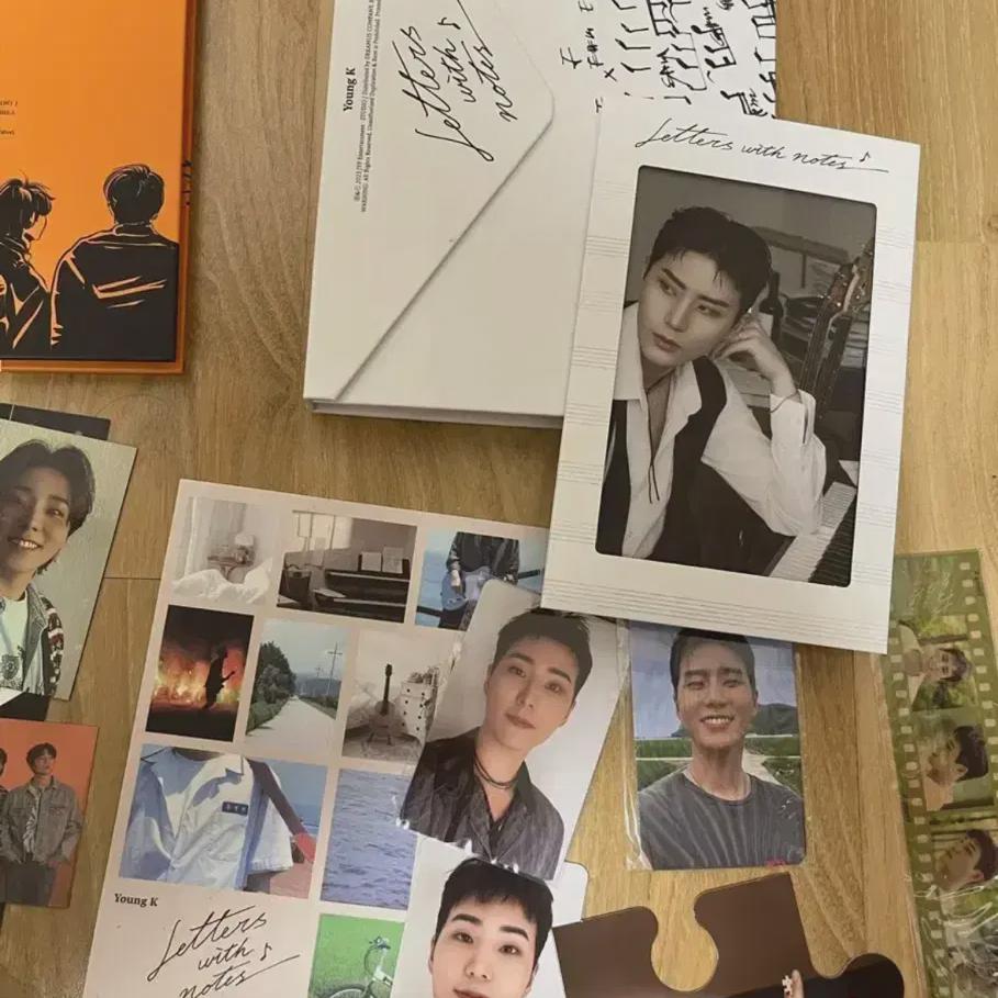 

DAY6 Альбом Young K Letters With Notes на продажу, включая невыпущенную фотокарточку