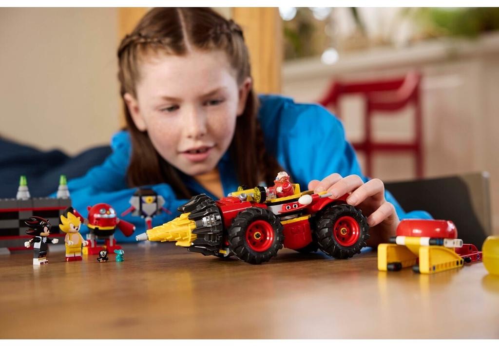 LEGO Sonic The Hedgehog Constructor – Super Sonic Vs. Egg Drillster (76999)