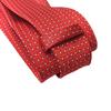 Classic Men's 8cm Plaid Polyester Tie