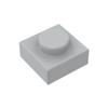Non-Toxic Moc 10Pcs 3024 1X1 Plate Building Blocks Kit High-Tech Board Light Panel Bricks Particle Puzzle Toy Children Birthday Kid Gifts