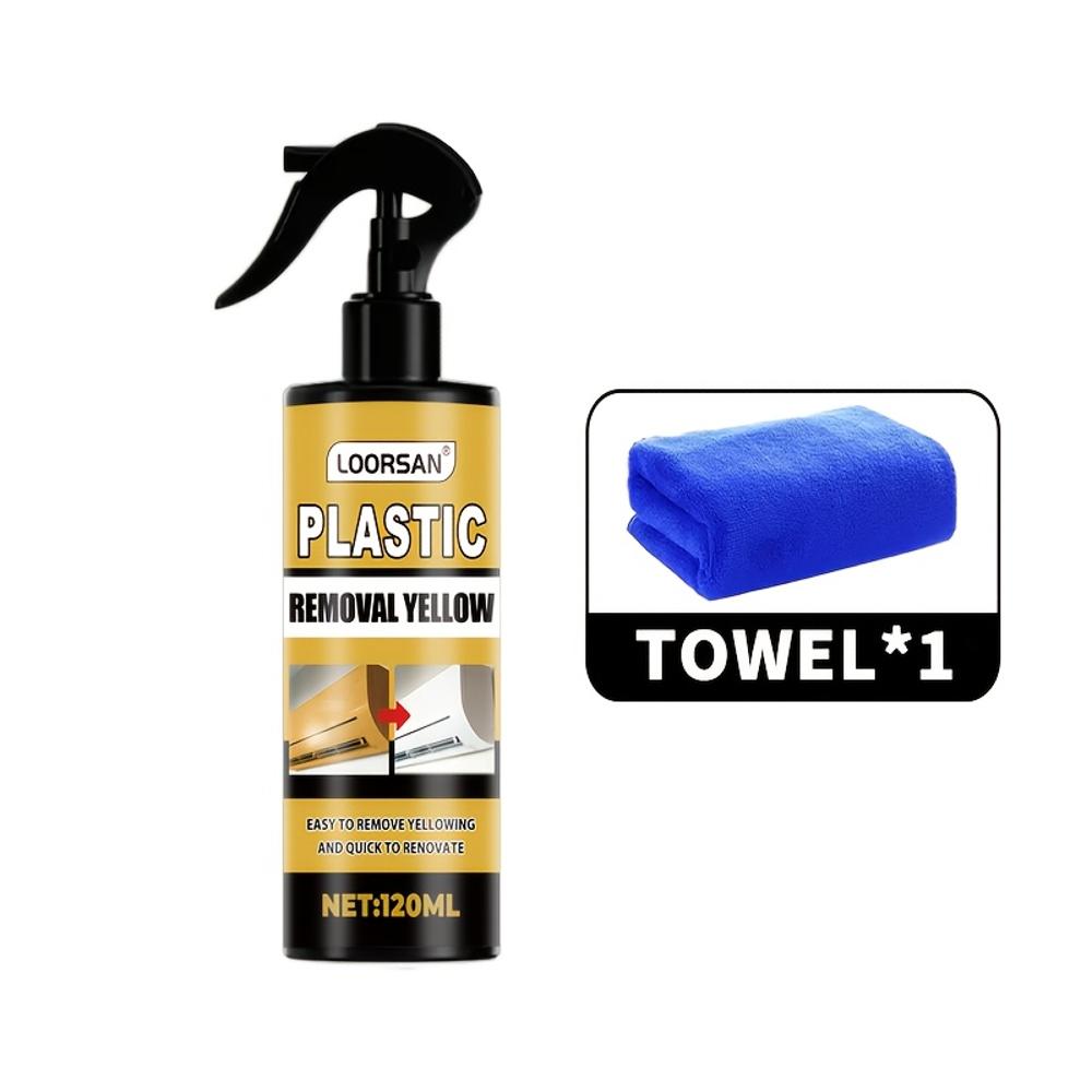 

1 шт. LOORSAN Полірувальна паста промислового класу - Видаляє окислення, пожовтіння та подряпини - Безпечно та швидко відновлює пласт