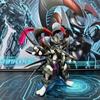 14cm Anime  Dragon Nest Armored Mewtwo Gk Action Figures Desktop Ornament Collectible Model Statue Exquisite Toys Gifts