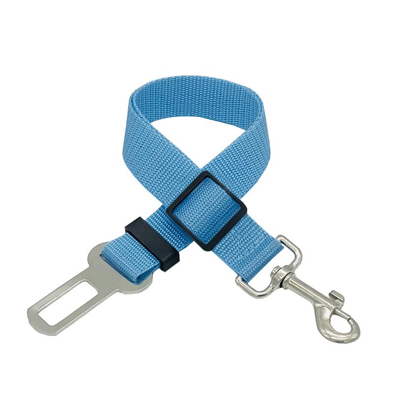 

Adjustable Pet Car Seat Belt Dog Safety Rope For Small Large Dogs Cat Travel Puppy Lead Clip Traction Rope Chihuahua Accessories чёрный