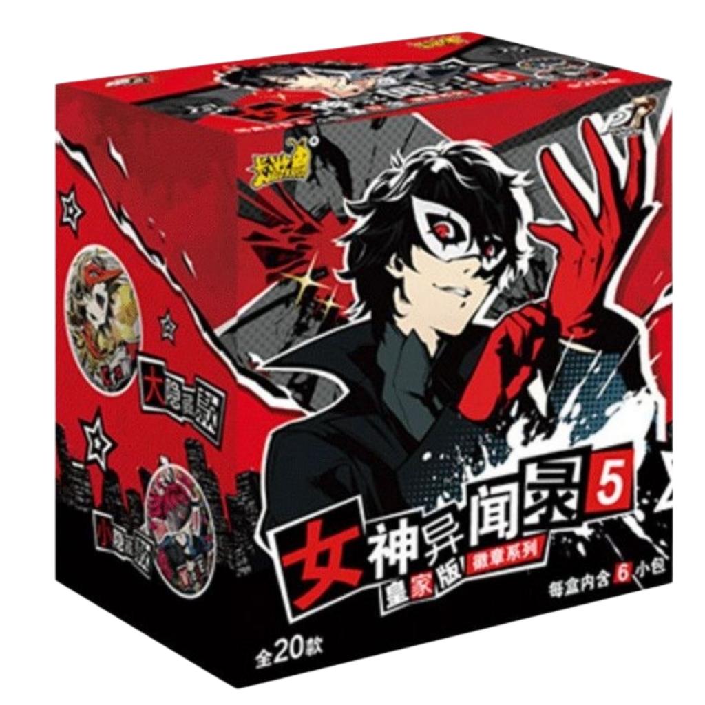 PERSONA 5 Card Animation Cartoon Game Collection Card SP CR QR MR Anime Peripheral Game Collection Card Toy Gift