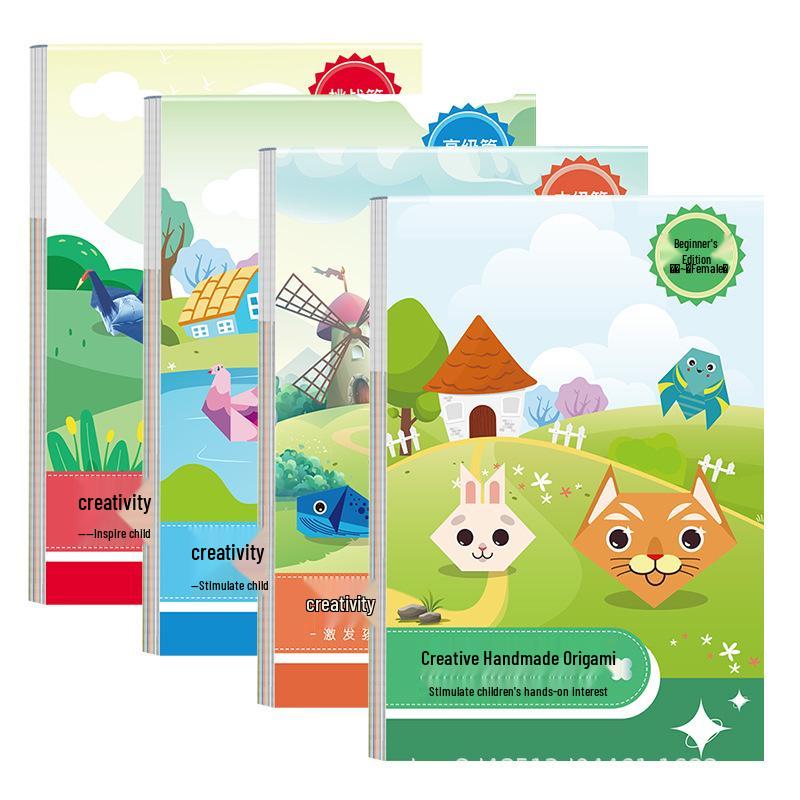 Creative Origami for Kids: 3D Paper Craft Book for Ages 3-6