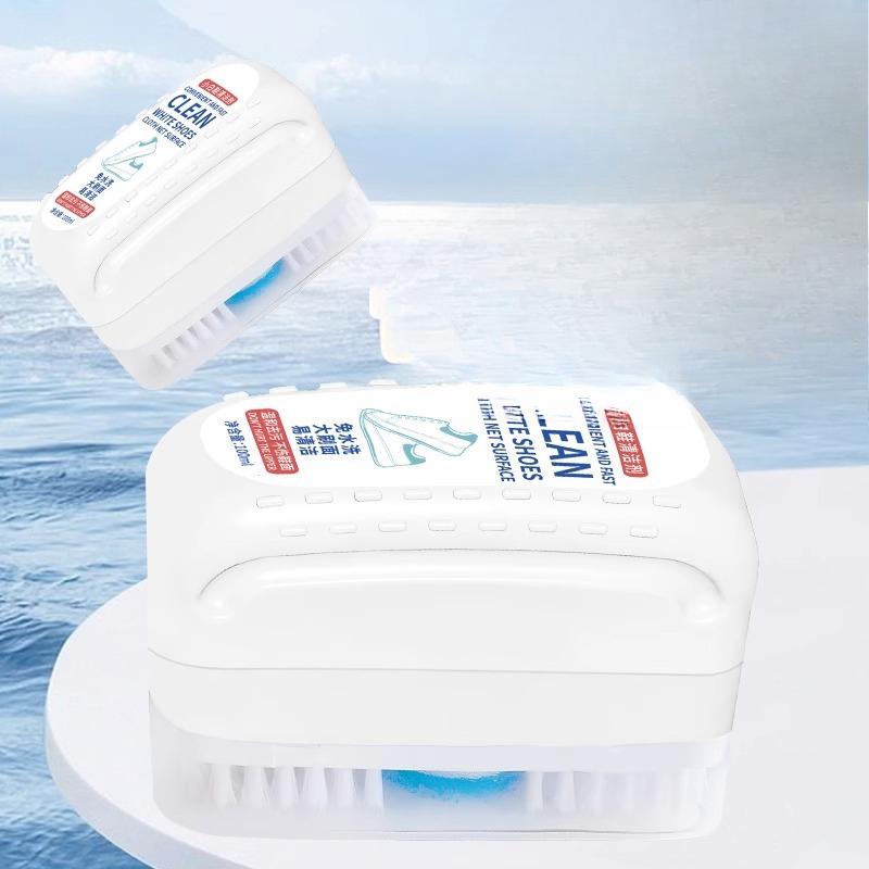 White Shoe Cleaner for Removing Dirt Whitening and Yellowing Sports Shoes and Running Shoes Cleaner