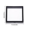 Reusable Flower Plant Display Frame 3D Transparent Jewelry Storage Case  Sample Exhibition Stand