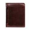 Men Short Faux Leather Wallet Large Capacity Bi-fold Wallet with Zipper Pocket Cash Coin Card Holder Folding Front Pocket Business Wallet