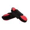 Horse Sport Boots PU Shell Horse Front Leg Boots with Elastic Cushion for Horse Jumping TrainingRed