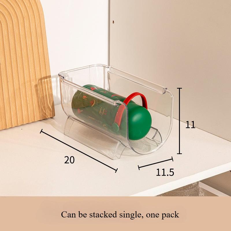 

Stackable Storage Rack Thermos Cup Water Cup Accept Shelf Water Bottle Accept Rack Champagne Storage Box Home Necessary