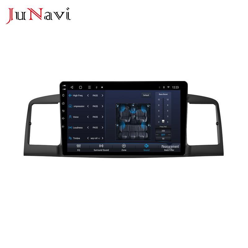BYD F3 05-13 Android Large Screen Car Navigation with Bluetooth & Wireless CarPlay