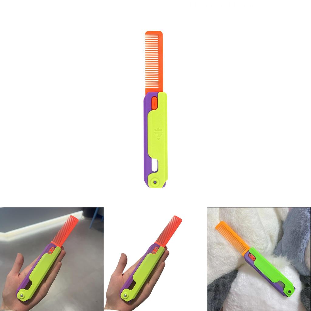 Night Light Carrot Knife Creative 3d Gravity Toy For Stress Relief Same Style As Tiktok