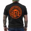 Mögen die Brücken, die ich verbrenne, meinen Weg erhellen Totenkopf Gothic Auf dem Rücken T-Shirt