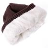 Nuovi cappelli invernali per uomo moda set caldo casual caldo cappello lavorato a maglia berretto da esterno cappello berretto