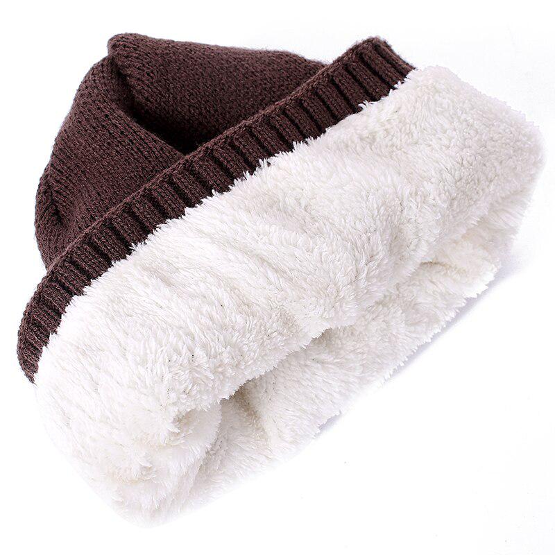 Nuovi cappelli invernali per uomo moda set caldo casual caldo cappello lavorato a maglia berretto da esterno cappello berretto