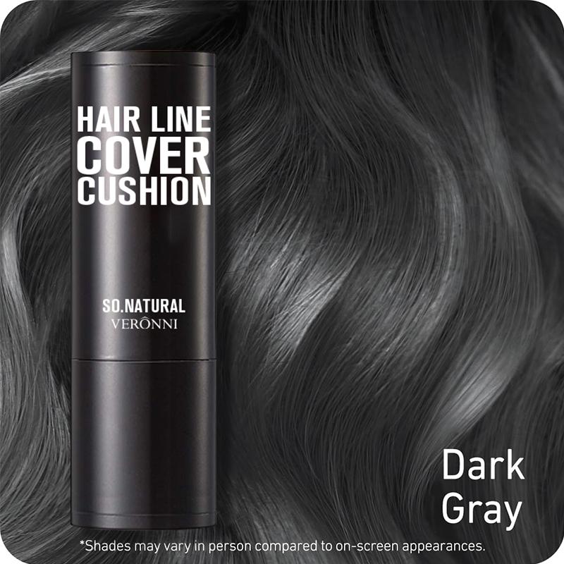 Instant Hairline Powder, Fast Covering Hair Root Concealer, Eyebrow and Beard Lines, and Long-lasting Wind and Sweat Resistant